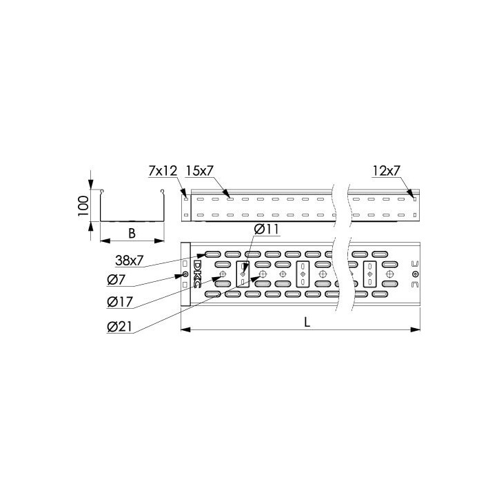 Вилка кабельная IP67 125A 2P+E 230V