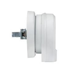 Разъем РШ-ВШ 32А 250В 2P+PE (СУ) пластиковый белый Simple