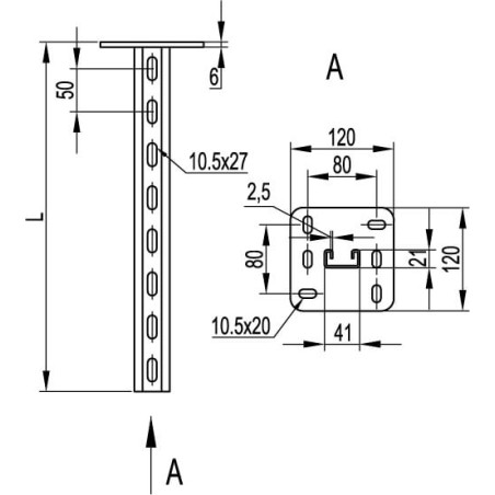 Розетка скрытая IP67 32A 3P+E+N 400В