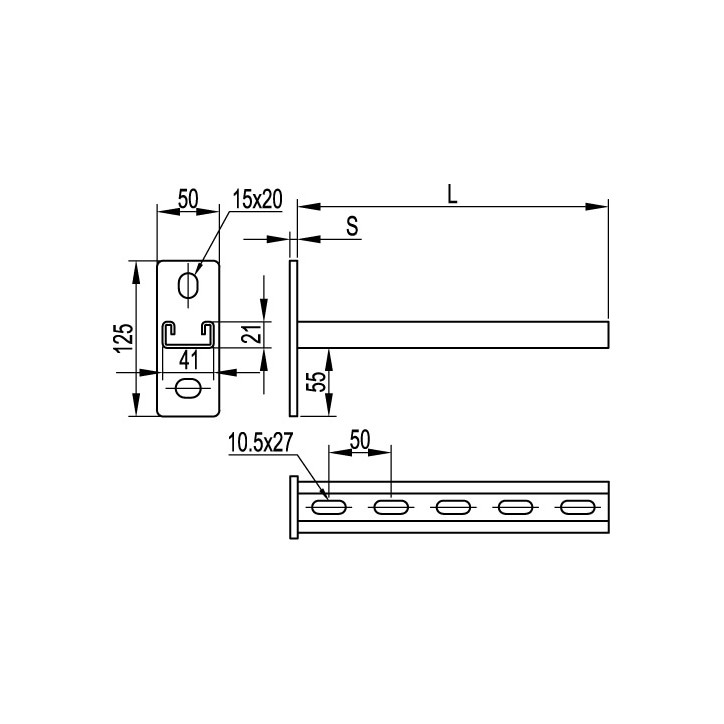 Розетка наружной установки IP44 16А 3P+E 400В с механической блокировкой и боковым расположением раз Розетка наружной установки IP44 16А 3P+E 400В с механической блокировкой и боковым расположением раз