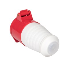 Розетка кабельная 16А 3Р+РЕ+N IP44 переносная 380В