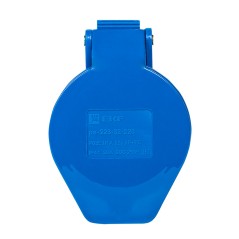 Розетка кабельная 32А 2Р+Е IP44 переносная 220В