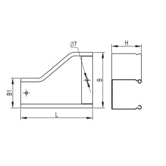 Коробка пластиковая FS с гладкими стенками и клеммниками IP56 100х100х50мм 4р 450V 6A 4мм.кв