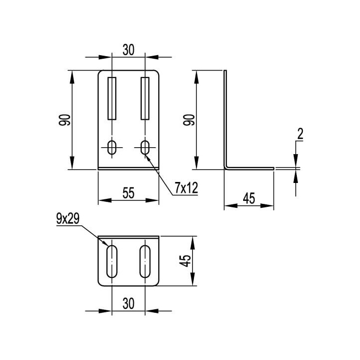 Коробка стальная FS с гладкими стенками и клеммниками IP66 150х150х80мм 5р 450V 10A 6мм.кв.