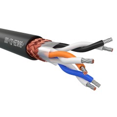 Кабель монтажный МКЭШВнг(А)-LS 2*2*1.0 БЕЛКАБ RUS