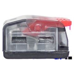 Клемма СМК 221-415 5 отверстий 0.2-4.0 мм2 (50 шт.) PROxima