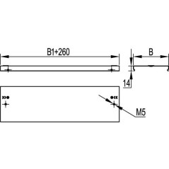 SDN2 Коробка распределительная для к/к, 151х151х75 мм