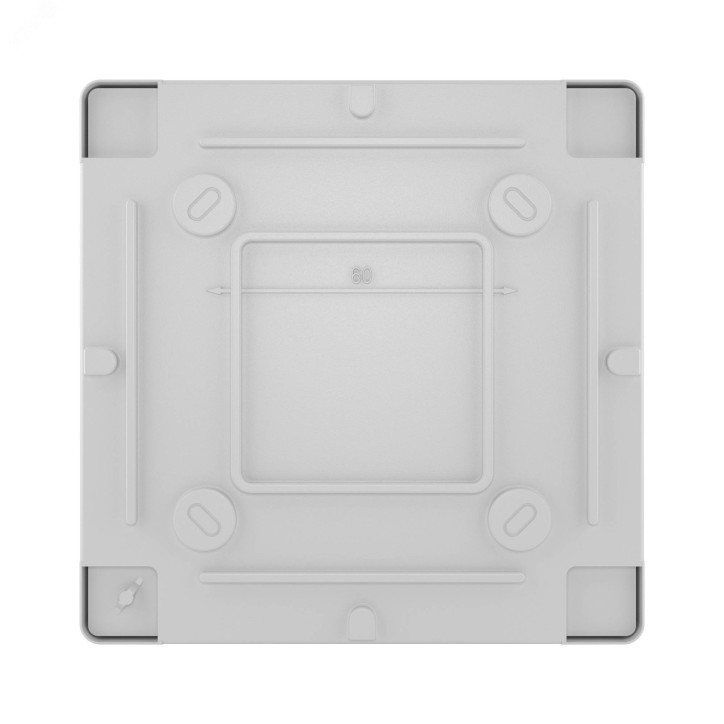 Коробка распределительная IP56 100х100х50мм гладкие стенки