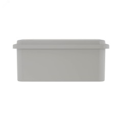Коробка распределительная IP56 120х80х50мм гладкие стенки