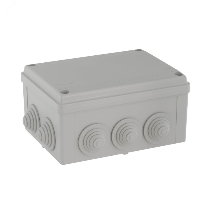 Коробка распределительная 190х140х70мм IP55