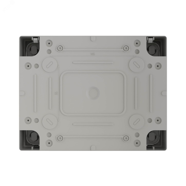 Коробка распределительная IP56 240х190х90мм гладкие стенки