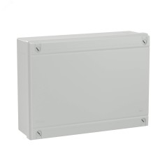 Коробка распределительная IP56 380х300х120мм гладкие стенки