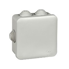 Коробка распределительная 85х85х40мм IP55 серая