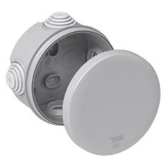 Коробка распределительная 80х45мм IP55 серая