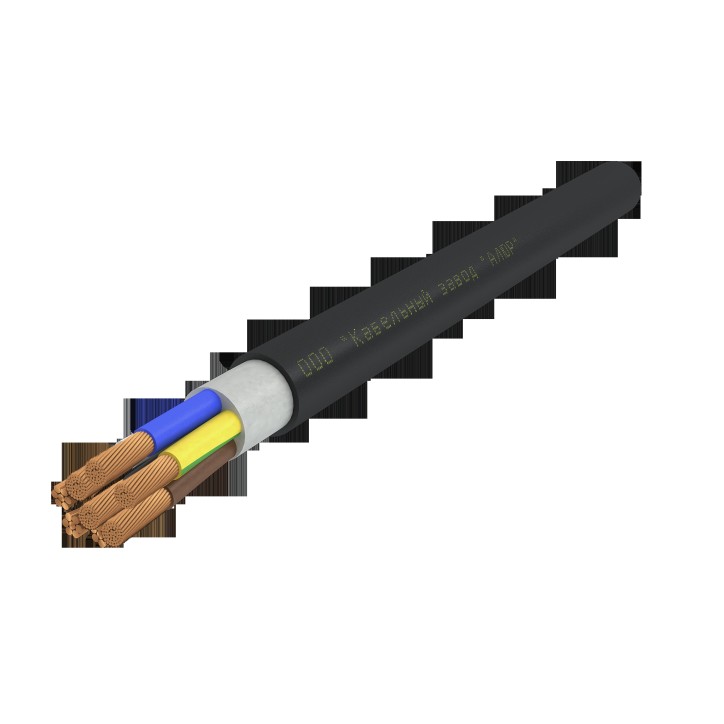 Кабель силовой КГВВнг(А)-LS 5х1,5(N,PE) 220/380-3 100м