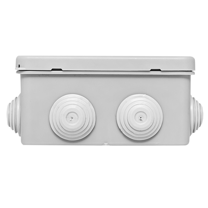 Коробка распределительная КМР-030-014 с крышкой (100х100х50) для прямого монтажа, 10 мембр. вводов с Коробка распределительная КМР-030-014 с крышкой (100х100х50) для прямого монтажа, 10 мембр. вводов с