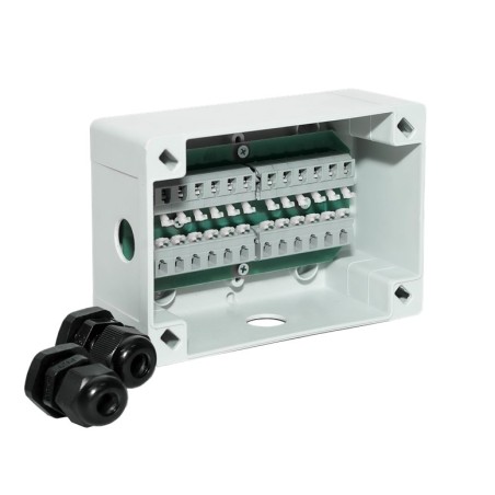 Коробка МК-04-Exi-П проходная коммутационная взрывозащищенная