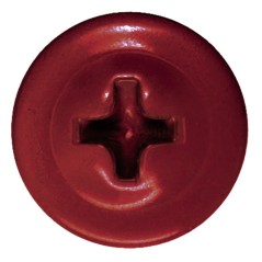 Саморез металл/металл 4.2х16 пресс-шайба острый RAL3011