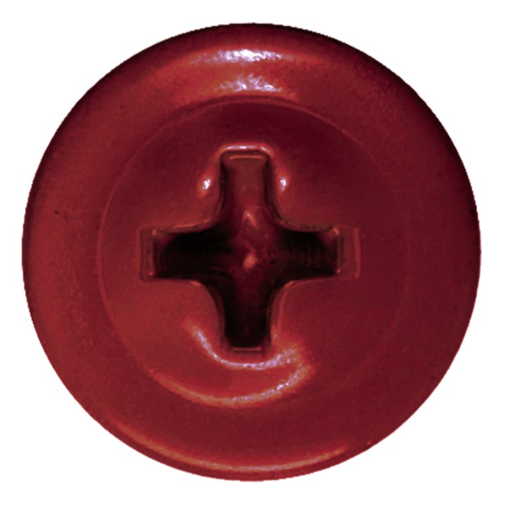 Саморез металл/металл 4.2х16 пресс-шайба острый RAL3011