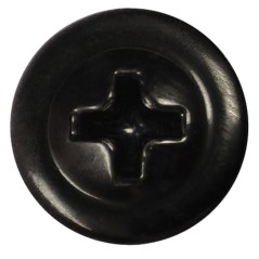 Саморез металл/металл 4.2х19 пресс-шайба острый RAL9005