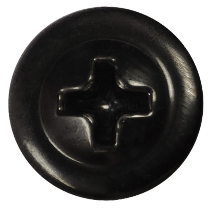 Саморез металл/металл 4.2х19 пресс-шайба острый RAL9005