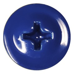 Саморез металл/металл 4.2х19 пресс-шайба острый RAL5005