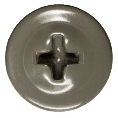 Саморез металл/металл 4.2х19 пресс-шайба острый RAL7005