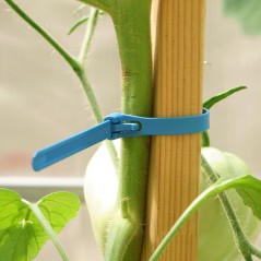 Стяжка многоразовая нейлоновая PRM 7,5х200мм белая (50 шт.)