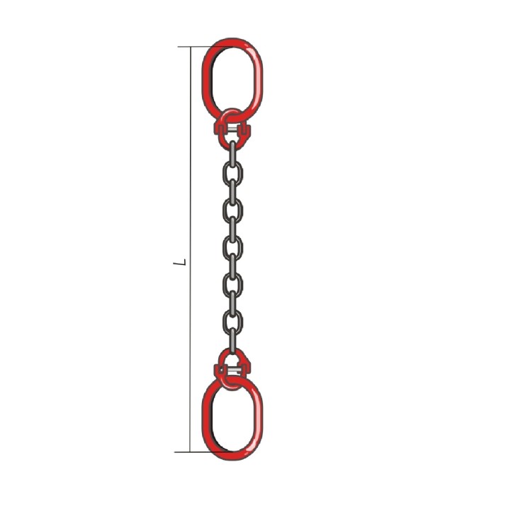 Строп цепной ВЦ 2,0т / 3,0м (d 8мм)