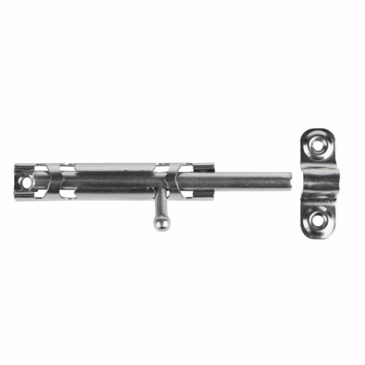 Задвижка накладная 80 цинк Задвижка накладная 80 цинк