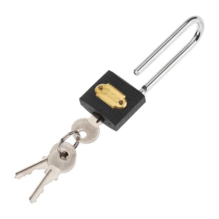 Замок навесной серия "Чугун" 32 мм длинная дужка