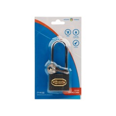 Замок навесной серия "Чугун" 40 мм длинная дужка