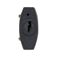 Замок навесной серия "Чугун" 32 мм длинная дужка