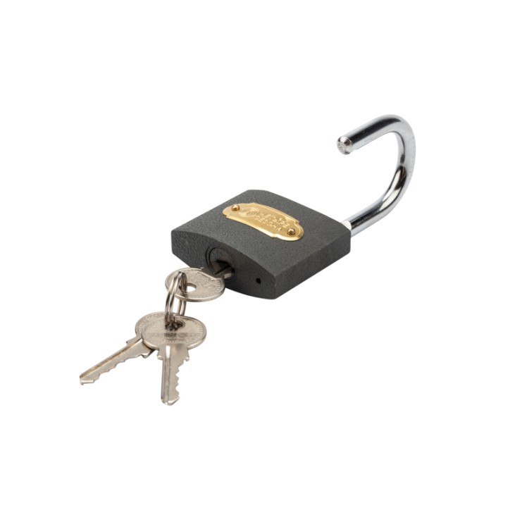 Замок навесной серия "Чугун" 50 мм Замок навесной серия "Чугун" 50 мм