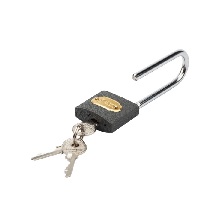 Замок навесной серия "Чугун" 40 мм длинная дужка Замок навесной серия "Чугун" 40 мм длинная дужка