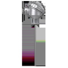 Датчик температуры от -50 до +120 C, 4-20 мА, канальный, 300 мм.