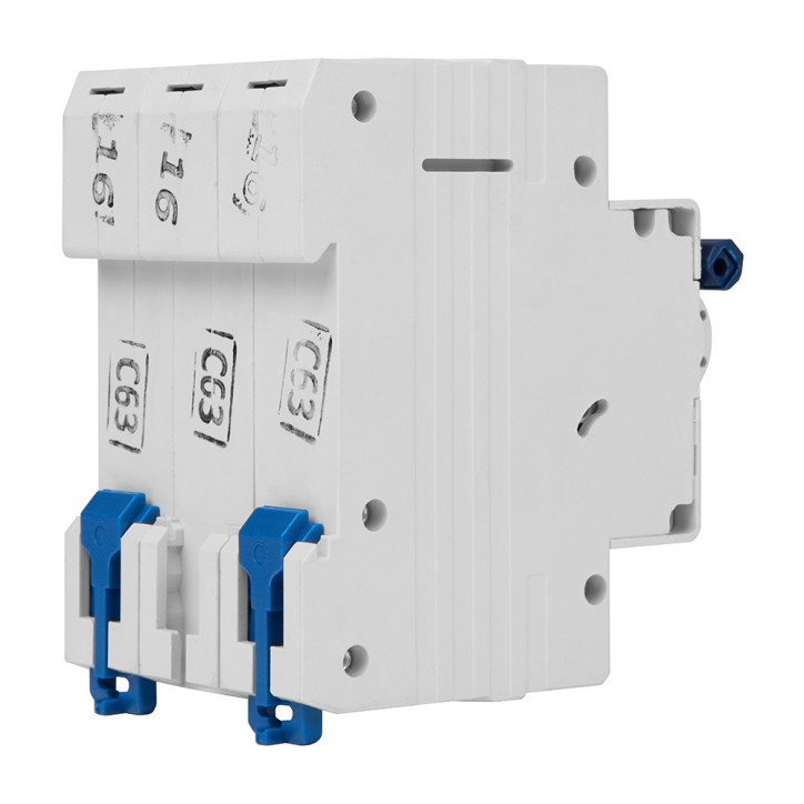 Выключатель автоматический трехполюсный 63А C 6кА AC OptiDin BM63-3C63-УХЛ3