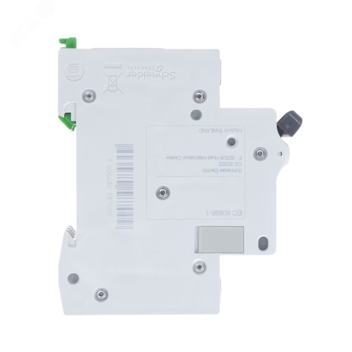 Выключатель автоматический трехполюсный 6A C 4.5кА EASY 9