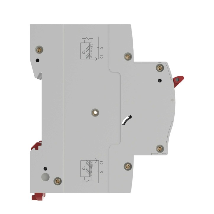 Выключатель автоматический двухполюсный 10А C 6кА MD63N-2PC10 DKC