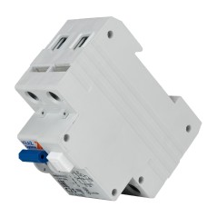 Выключатель автоматический дифференциального тока АВДТ с защитой от сверхтоков 2П 25А 30мА A OptiDin