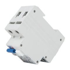 Выключатель автоматический дифференциального тока АВДТ с защитой от сверхтоков 2П 32А 30мА A OptiDin