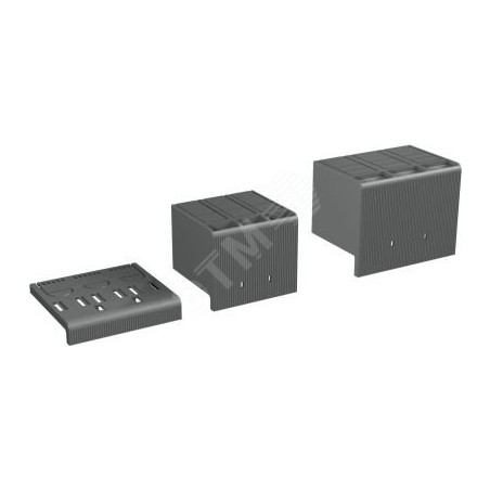 Крышки изолирующие низкие для силовых выводов LTC XT3 3p (2шт)