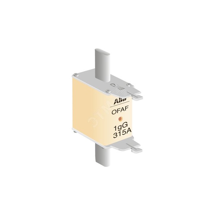 Предохранитель OFAF1H315 315A тип gG размер1, до 500В