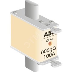Предохранитель OFAF000H2 2А тип gG габарит 000 500В