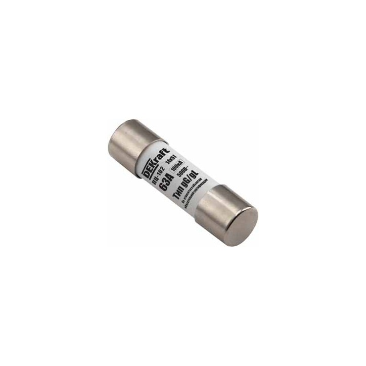 Предохранитель цилиндрический ПЦ-102 63A 14x51