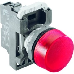 Лампа ML1-100R красная (только корпус)