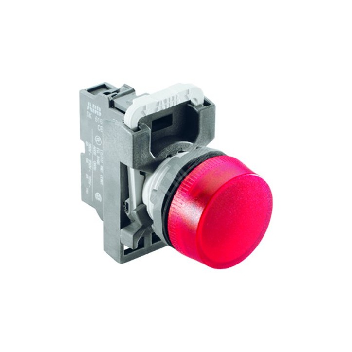 Лампа ML1-100R красная (только корпус)