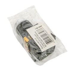 Кнопка ABLFS-22 с подсветкой красный NO+NC 230В PROxima