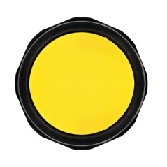 Кнопка SW2C-11 желтая б/п 1з+1р IP54