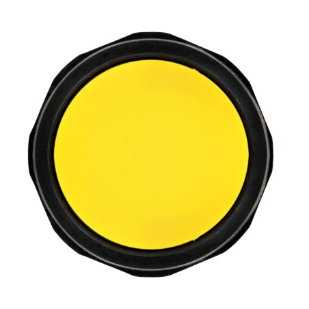 Кнопка SW2C-11 желтая б/п 1з+1р IP54